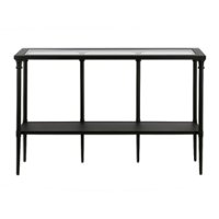 Camden&Wells - Dafna Console Table - Blackened Bronze - Front_Zoom