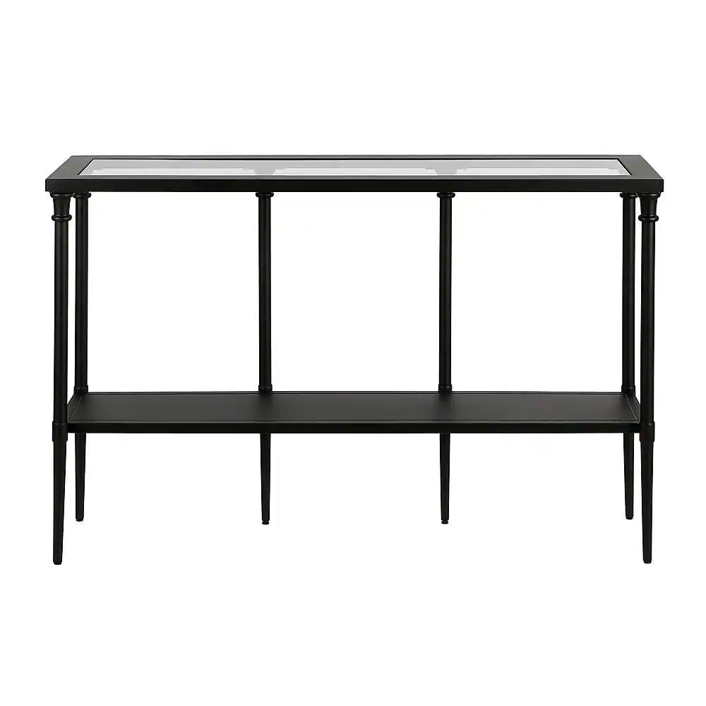 Camden&Wells - Dafna Console Table - Blackened Bronze