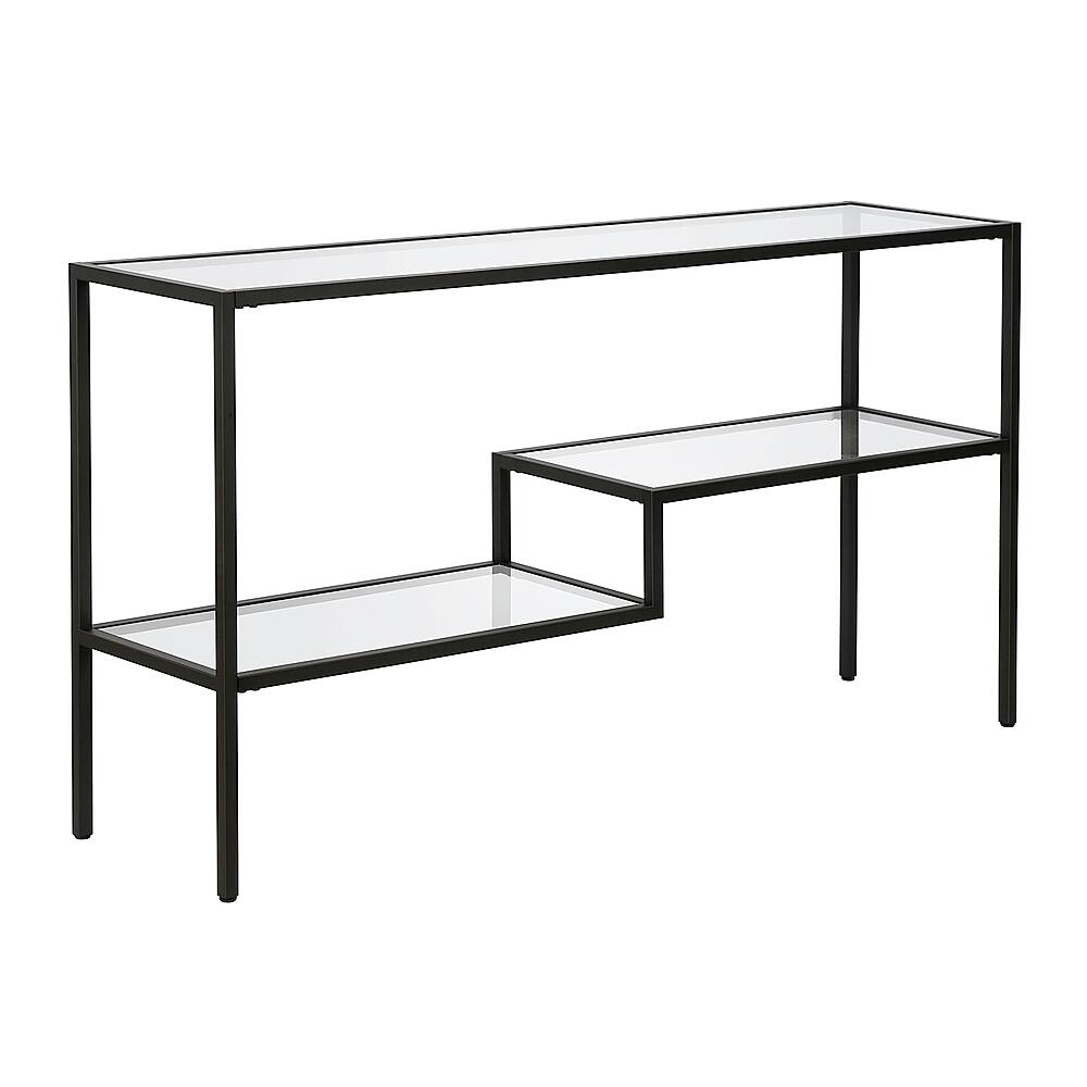 Angle View: Camden&Wells - Lovett 55" Console Table - Blackened Bronze