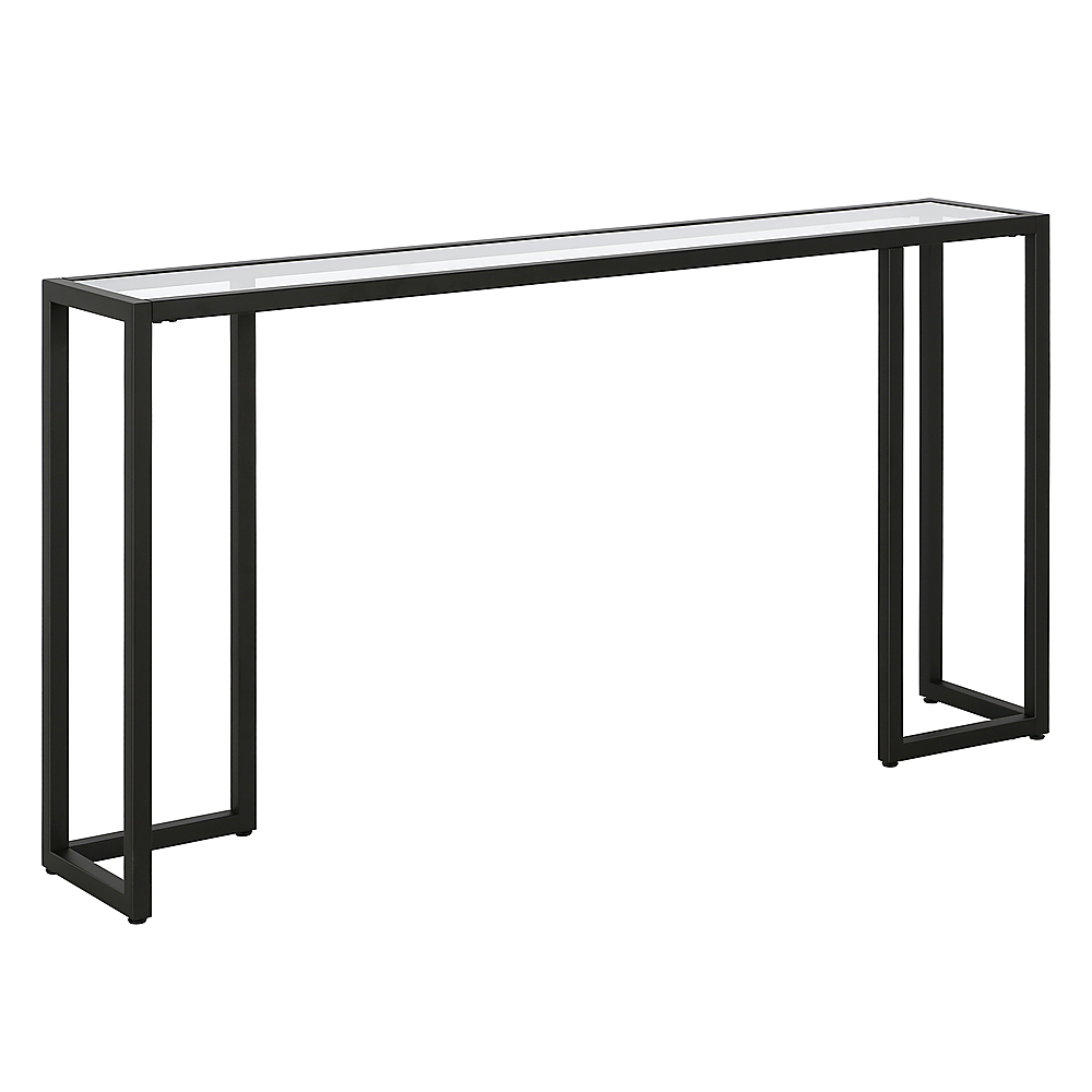 Angle View: Camden&Wells - Oscar 55" Console Table - Blackened Bronze