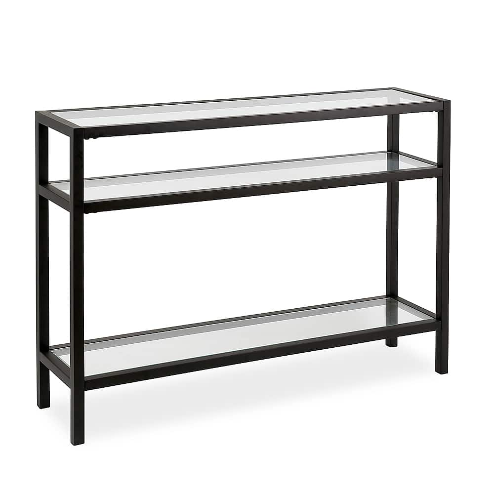 Angle View: Camden&Wells - Sivil 42" Console Table - Blackened Bronze