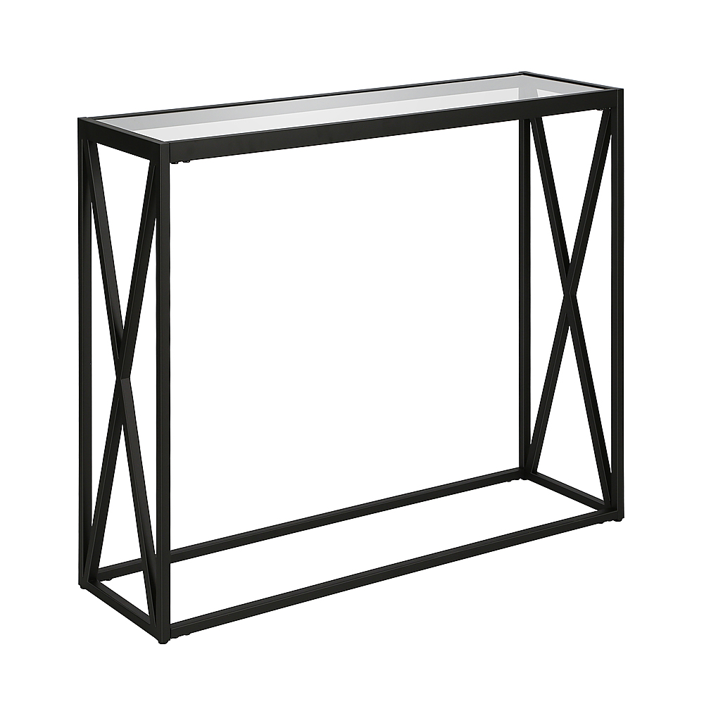 Angle View: Camden&Wells - Arlo 36" Console Table - Blackened Bronze