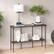 Alt View 11. Camden&Wells - Dafna Console Table - Aged Steel.