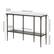 Alt View 13. Camden&Wells - Dafna Console Table - Aged Steel.