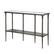 Alt View 15. Camden&Wells - Dafna Console Table - Aged Steel.