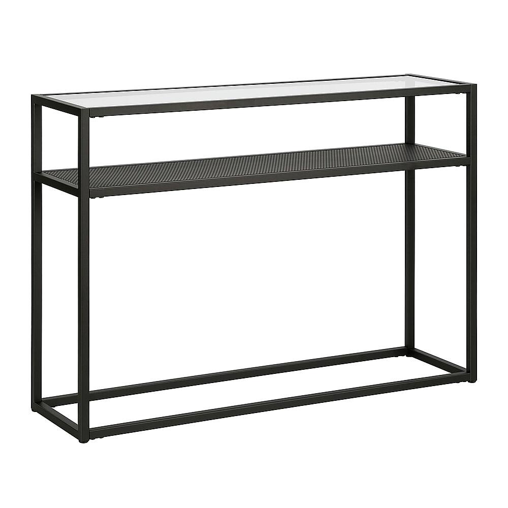 Angle View: Camden&Wells - Nellie 42" Console Table - Blackened Bronze