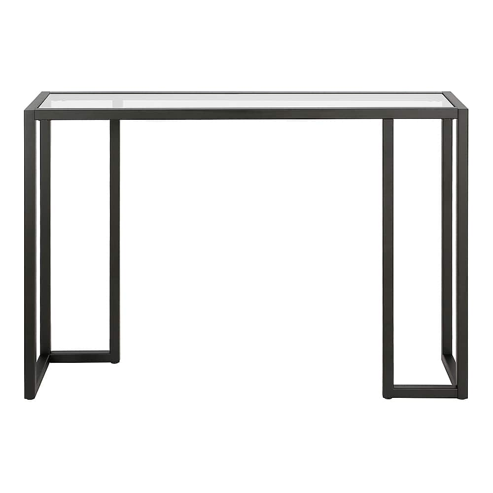 Angle View: Camden&Wells - Oscar 42" Console Table - Blackened Bronze