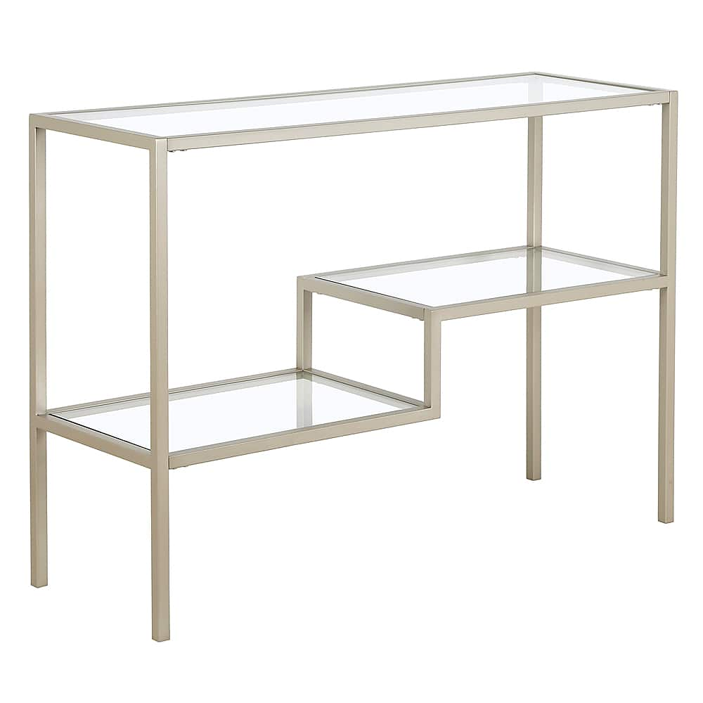 Angle View: Camden&Wells - Lovett 42" Console Table - Satin Nickel