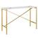 Angle. Camden&Wells - Braxton Console Table - Gold.