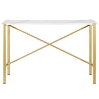 Camden&Wells - Braxton Console Table - Gold - Front_Zoom
