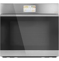 Café - 30" Built-In Single Electric Convection Wall Oven with In-Oven Camera and Built-In Wi-Fi - Platinum Glass - Front_Zoom