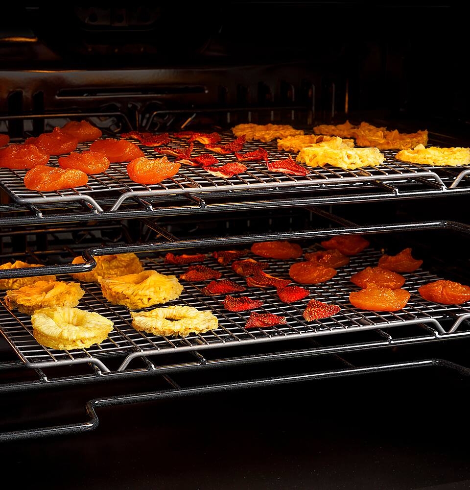 Alt View 20. Café - 30" Built-In Single Electric Convection Wall Oven with In-Oven Camera and Built-In Wi-Fi - Platinum Glass.