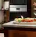 Alt View 21. Café - 30" Built-In Single Electric Convection Wall Oven with In-Oven Camera and Built-In Wi-Fi - Platinum Glass.
