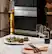 Alt View 23. Café - 30" Built-In Single Electric Convection Wall Oven with In-Oven Camera and Built-In Wi-Fi - Platinum Glass.