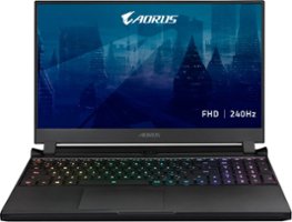 GIGABYTE - 15.6 IPS Level 240Hz Gaming Laptop - Intel Core i7-11800H - 32GB Memory - NVIDIA GeForce RTX 3080 1TB SSD - Front_Zoom