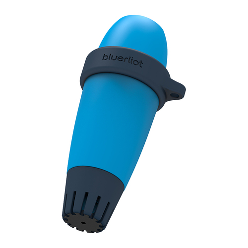Blueriiot - Bluetooth Wireless Precision Water Chemical pH Balance Smart Analyzer - Blue