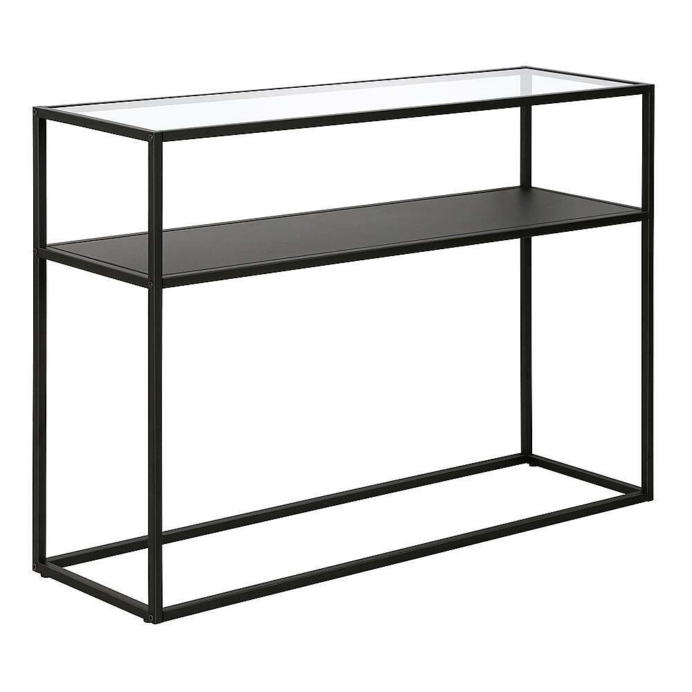 Angle View: Camden&Wells - Nellie Console Table - Blackened Bronze