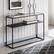Alt View 11. Camden&Wells - Nellie Console Table - Blackened Bronze.