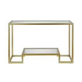 Camden&Wells - Athena Console Table - Brass