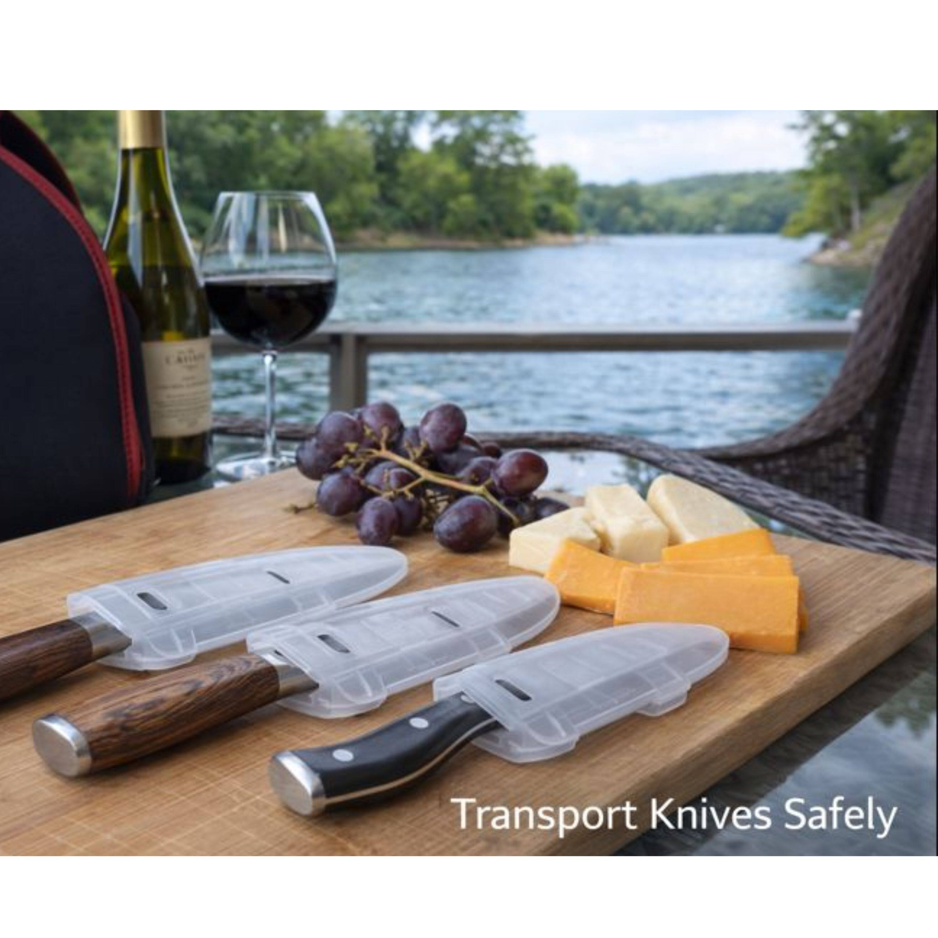 Transport Knives Safely