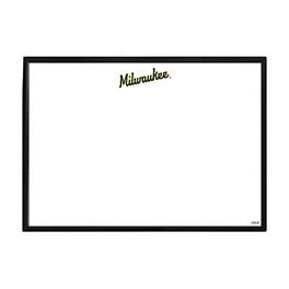 The Fan-Brand - 27" x 19" Dry Erase Wall Sign - Multicolor