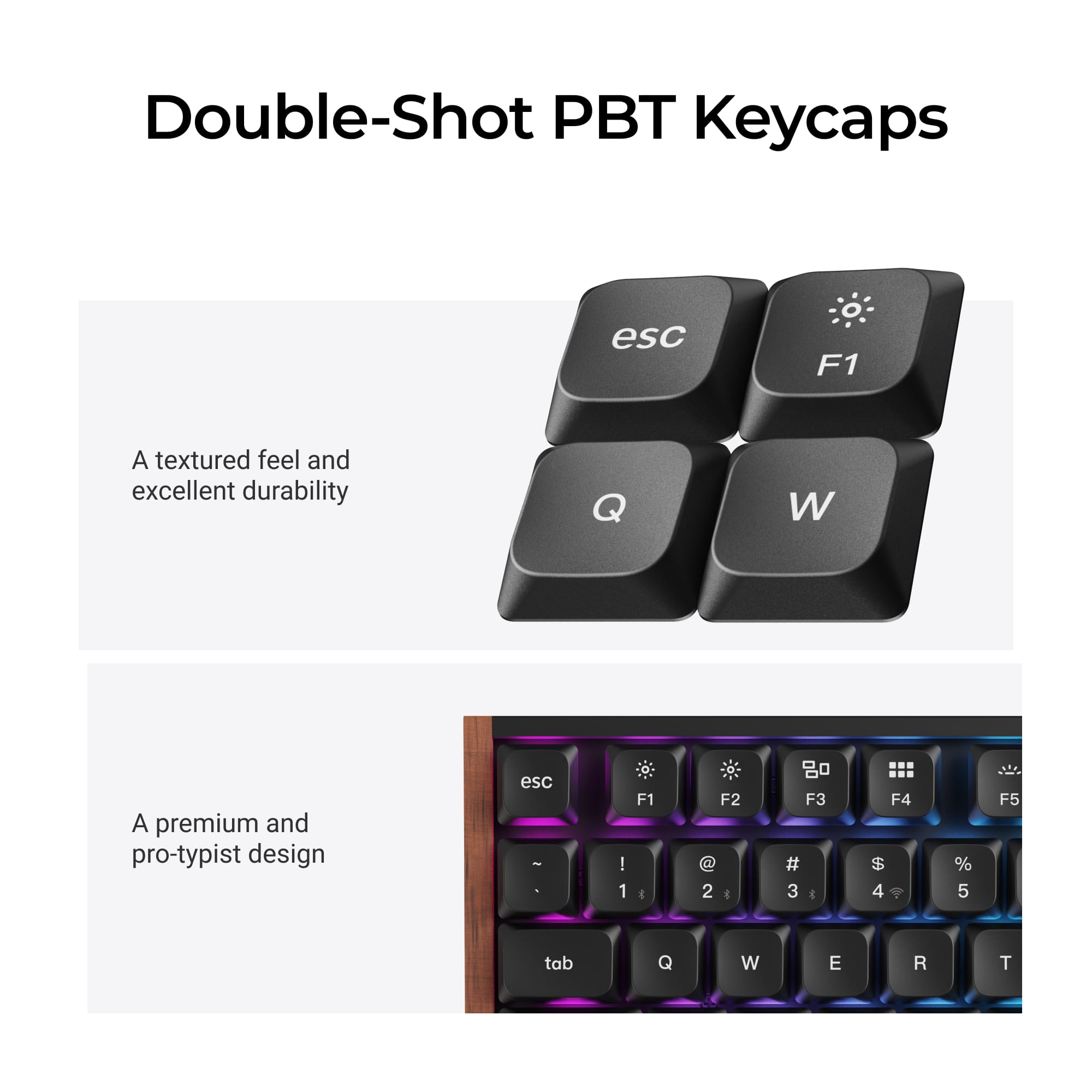 Keychron K5 Ultra 8k 100% Custom POM Switch Mechanical Gaming