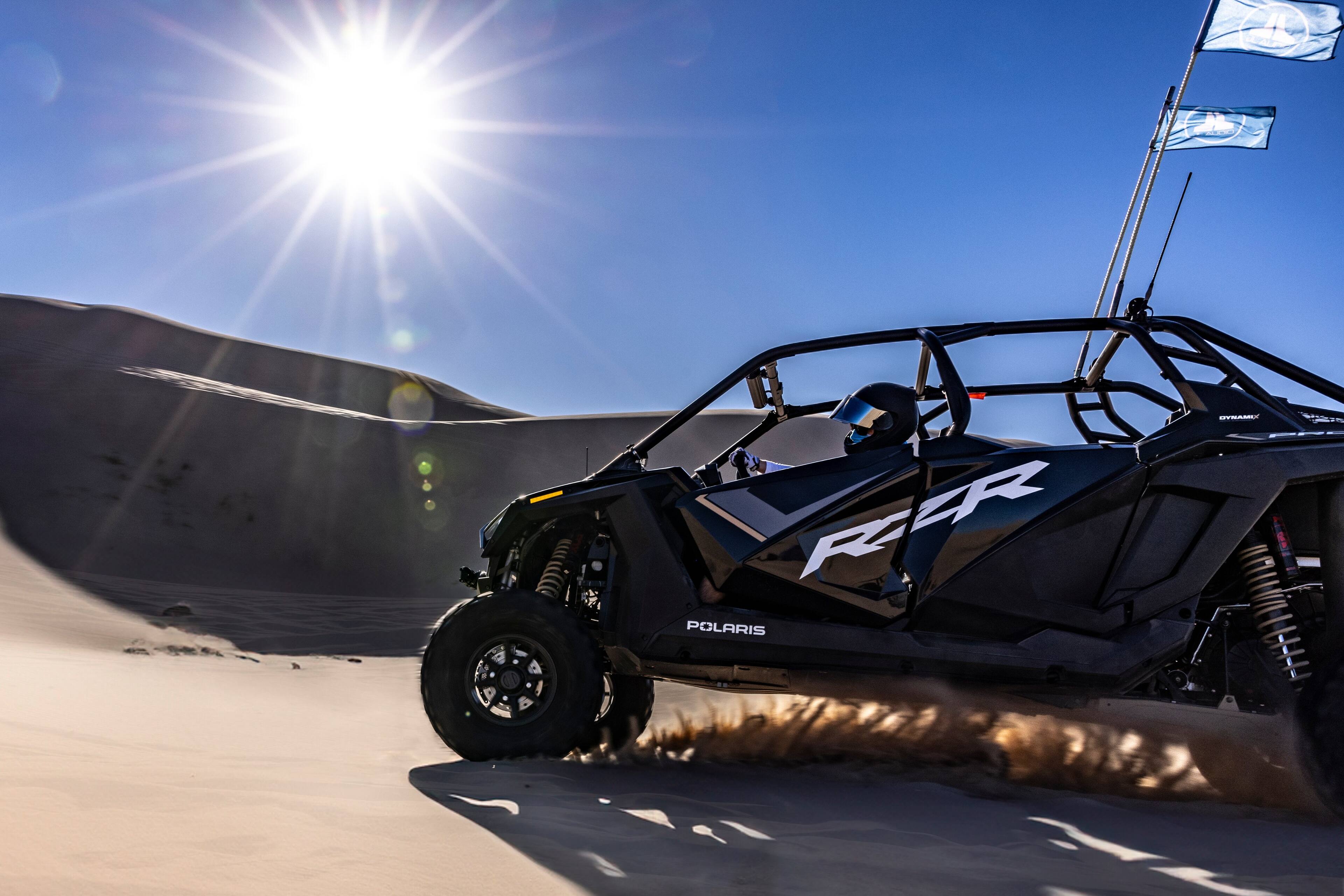 The text on the image reads "R-ER Polaris RZR."