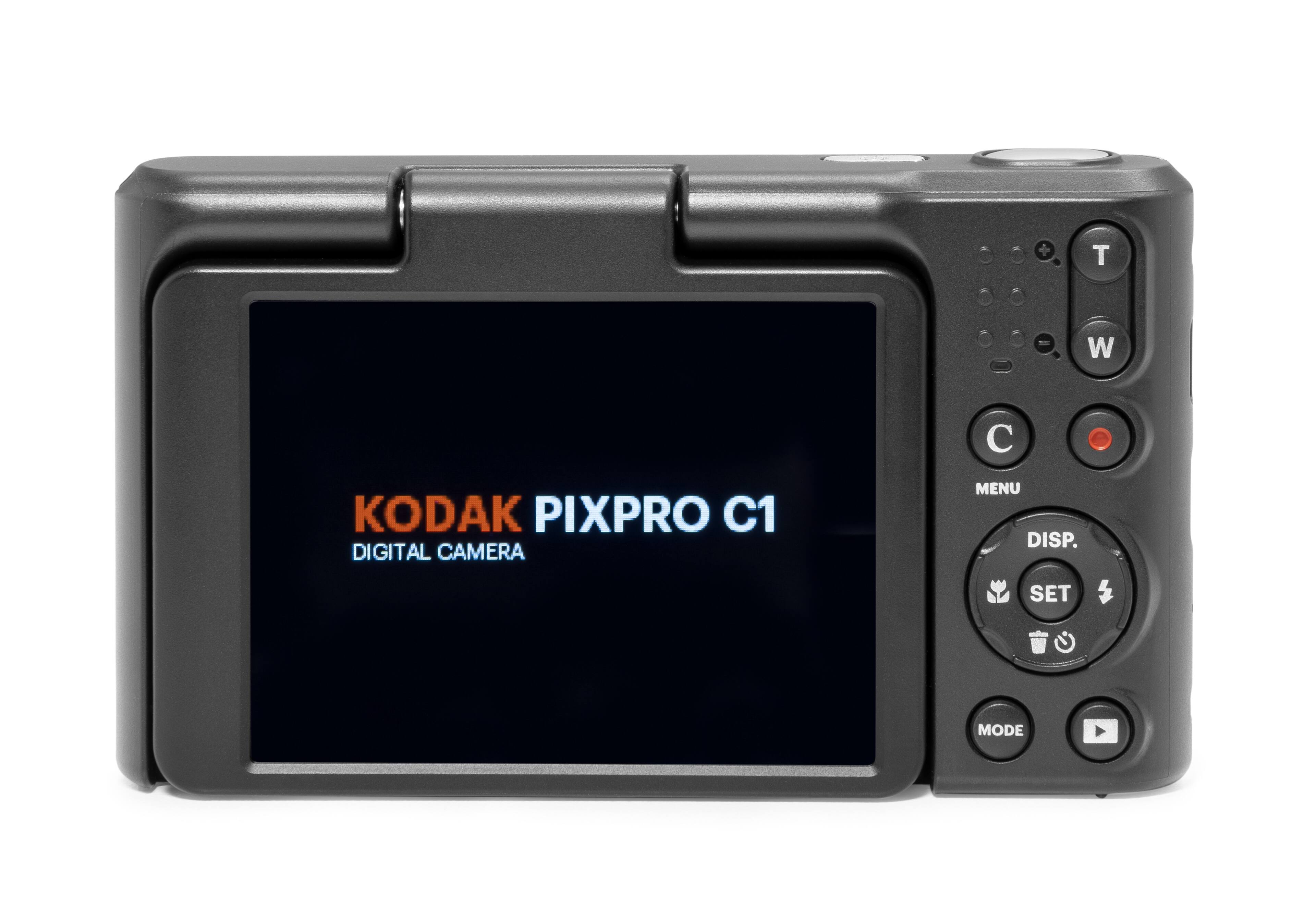 KODAK PIXPRO C1  
DIGITAL CAMERA  

MENU  
DISP.  
SET  
MODE