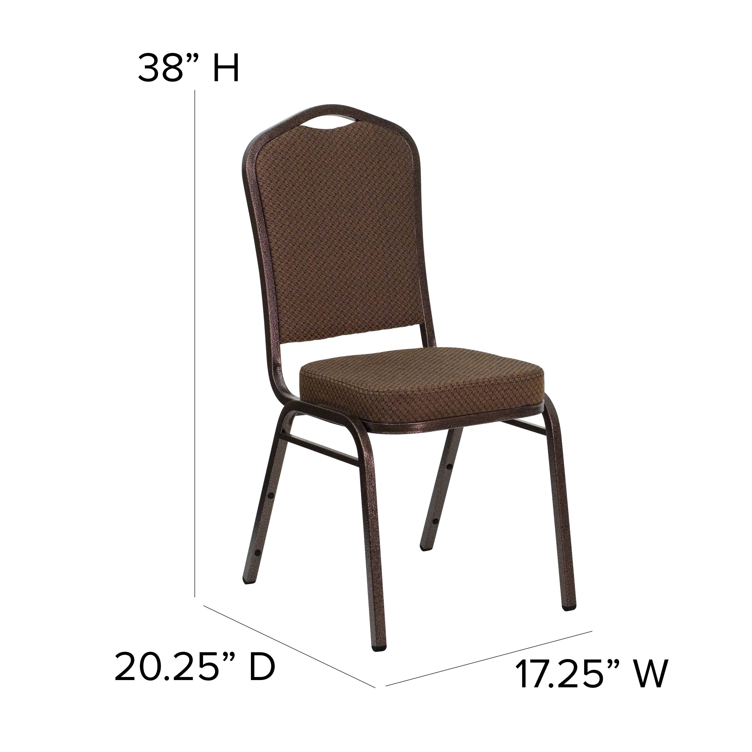 38" H  
20.25" D  
17.25" W