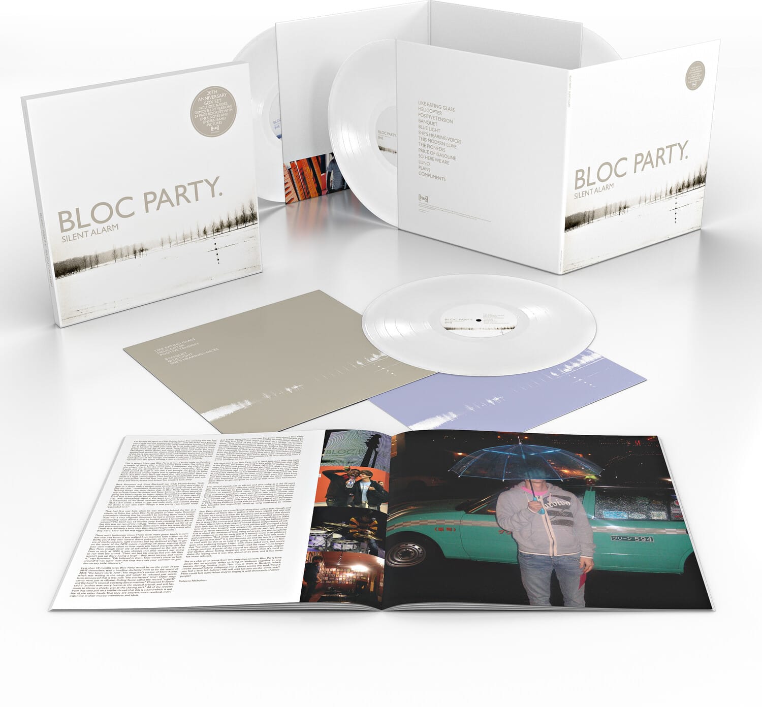 Bloc Party Silent Alarm UK盤 LP Bloc Party Silent Alarm VINYL LP - Best Buy