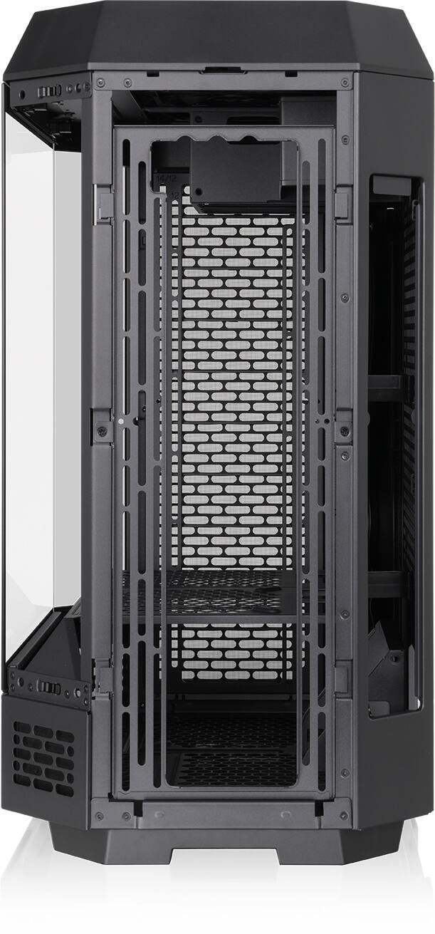 Alt View 19. Thermaltake - Tower 600 Mid Tower ATX PC Case - Black.