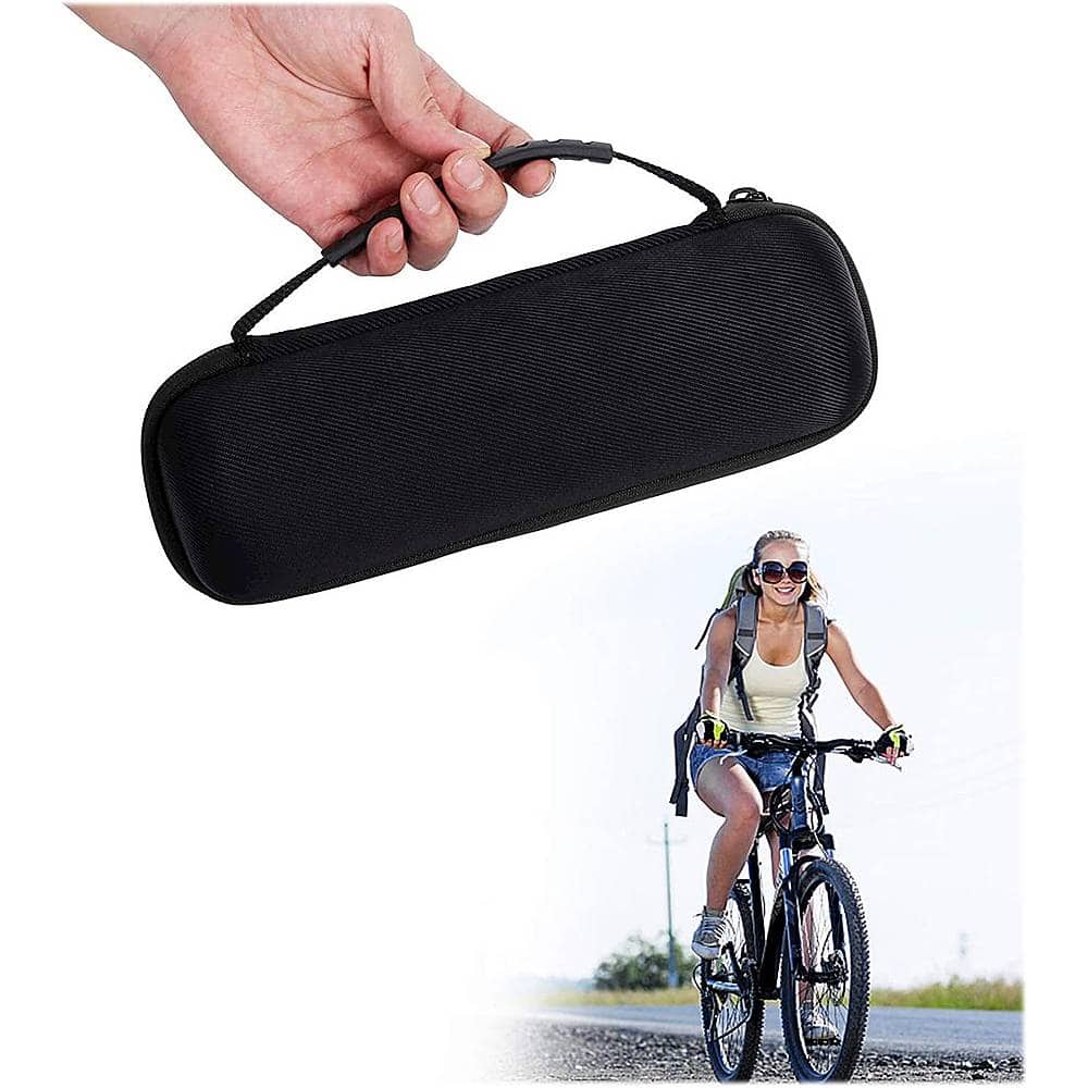 Alt View 17. SaharaCase - Carrying Case for JBL Flip 6, Ultimate Ears BOOM 4, and Sonos Roam 2 Portable Speaker - Black.