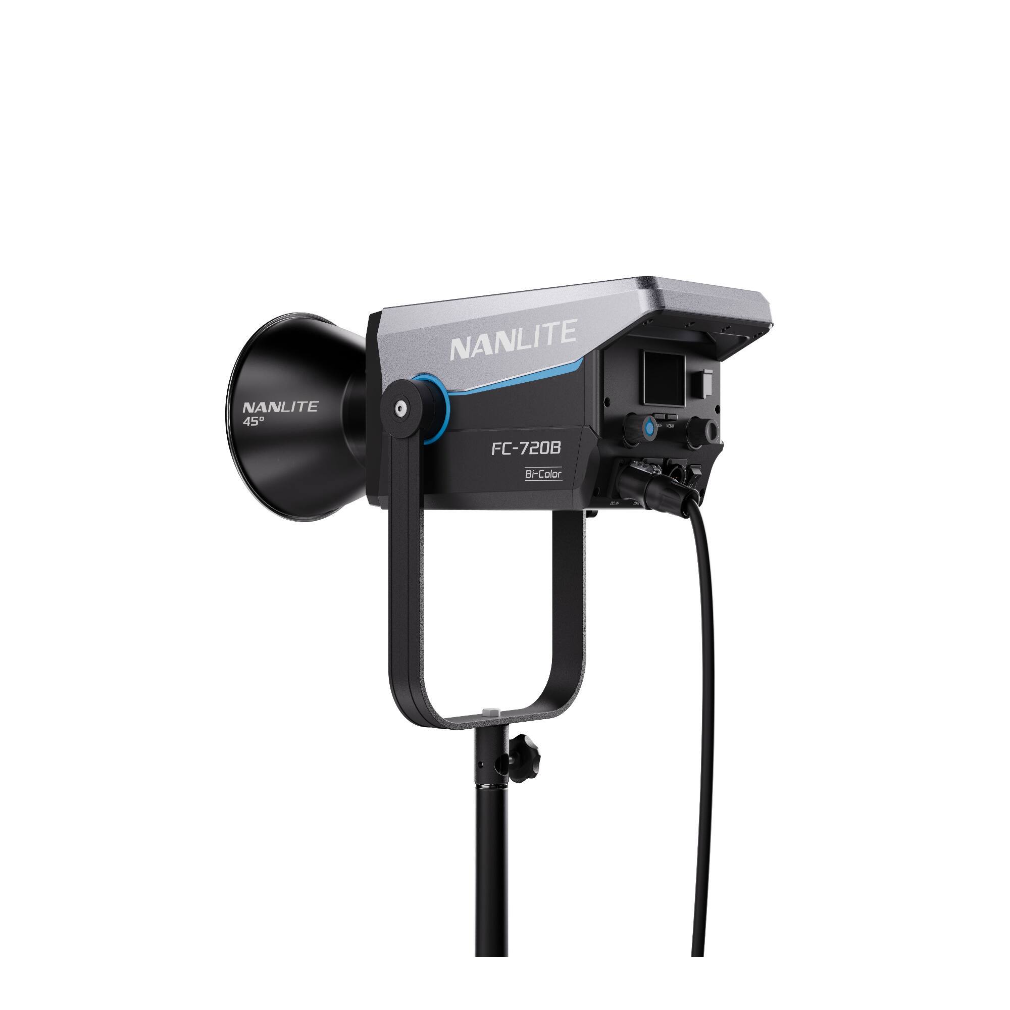 NANLITE 45° FC-720B Bi-Color