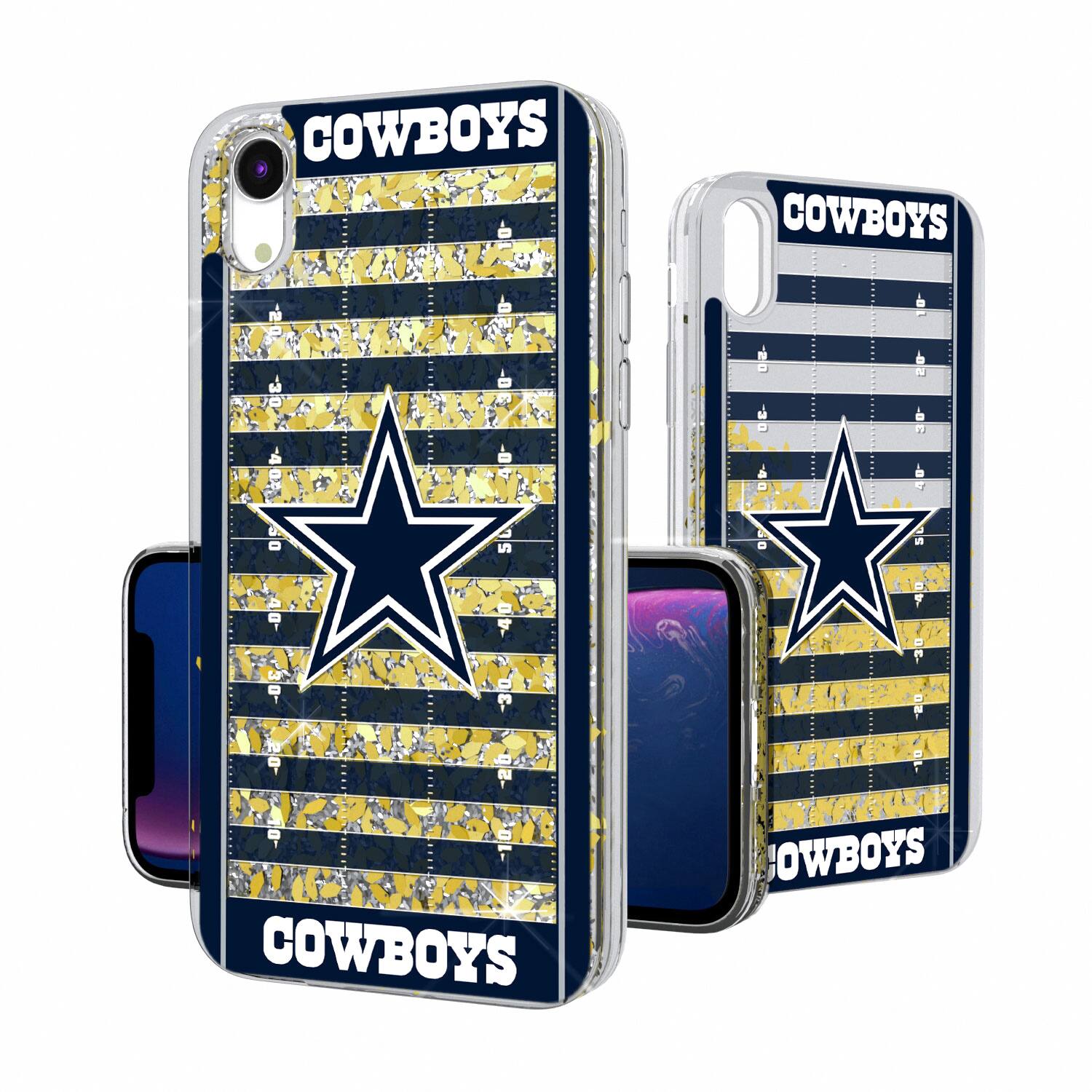 Keyscaper - NFL - Dallas Cowboys iPhone Field Design Glitter Case - 15 Pro - Multicolor price history on PriceWatchPro