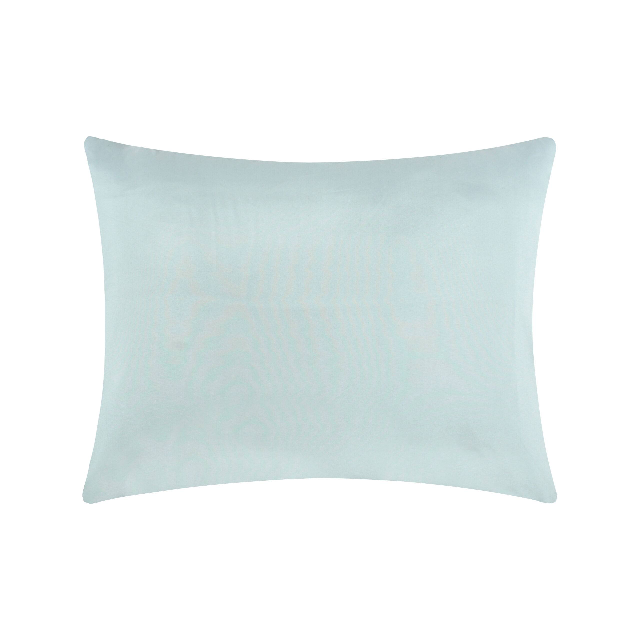 Angle. BreeBe - Marina Sham King - Seafoam.