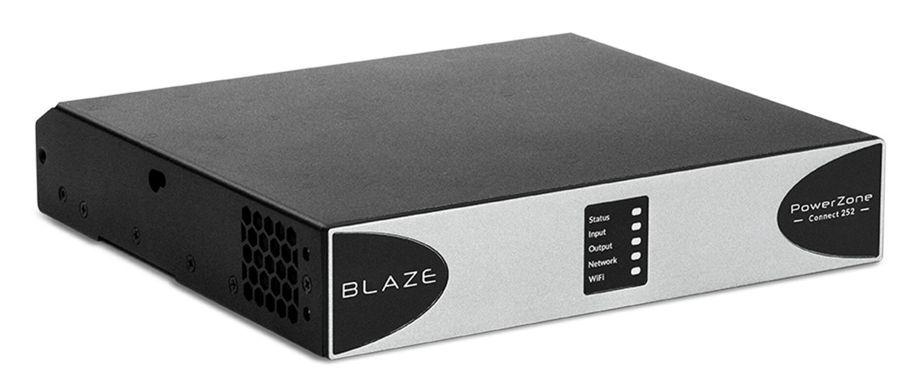 BLAZE

PowerZone Connect 252

Status
Input
Output
Network
WiFi