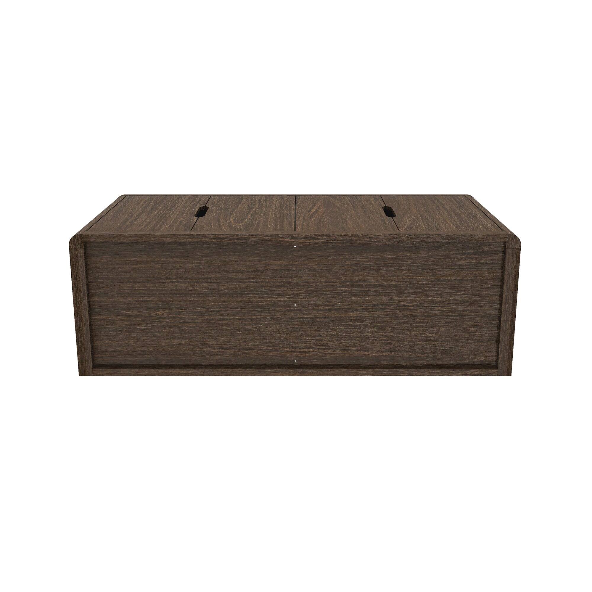 Alt View 7. Manhattan Comfort - Rivington Modern 60" Sideboard - Walnut.