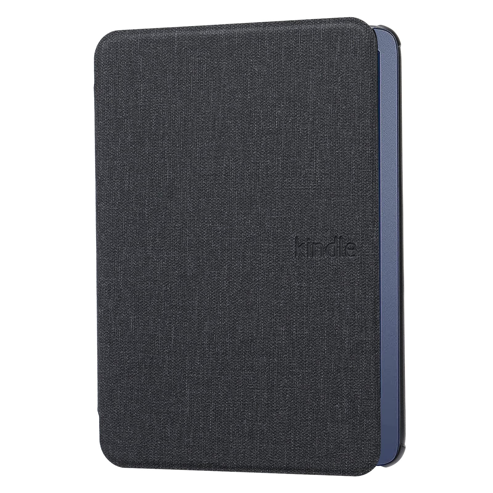 Dteck - For Amazon Kindle Paperwhite (2024)/Kindle Colorsoft Slim PU Leather Shockproof Auto Sleep/Wake Smart Cover - Black
