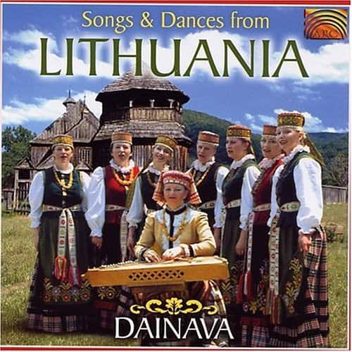 Dainava - Songs & Dances from Lithuania   - COMPACT DISCS [CD] price history on PriceWatchPro