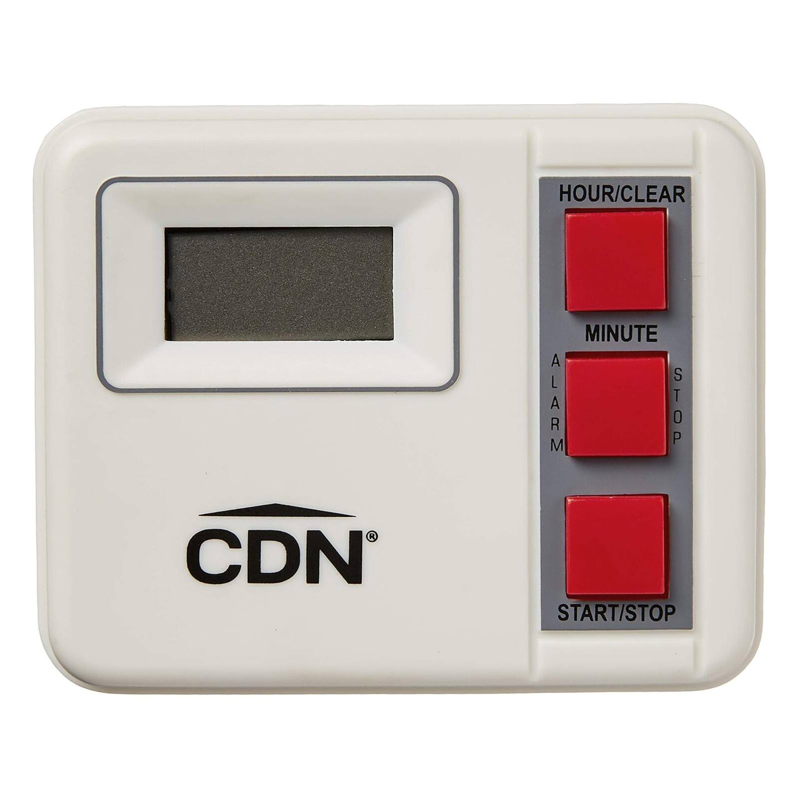 HOUR/CLEAR  
CDN  
MINUTE  
ALARM STOP  
START/STOP
