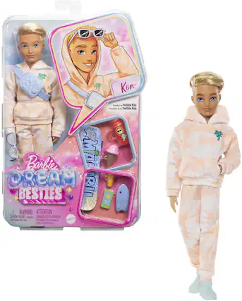 Barbie Dream Besties
Ken™
Watch it on YouTube Kids - YouTube Kids
WARNING: CHOKING HAZARD - Small parts. Not for children under 3 years.
ATTENTION: DANGER D'ETOUFFEMENT - Petits éléments. Ne convient pas aux enfants de moins de 3 ans.
4+
MATTEL