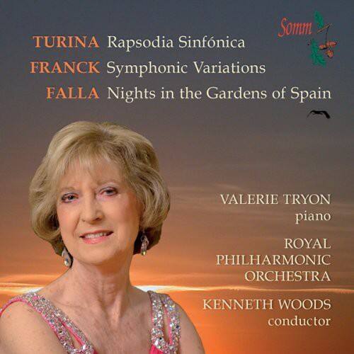Valerie Tryon - Rapsodia Sinfonica   - COMPACT DISCS [CD] price history on PriceWatchPro