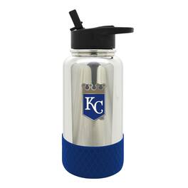 Great American Products - Kansas City Royals 32oz. Team Color Chrome Hydration Bottle - Multicolor
