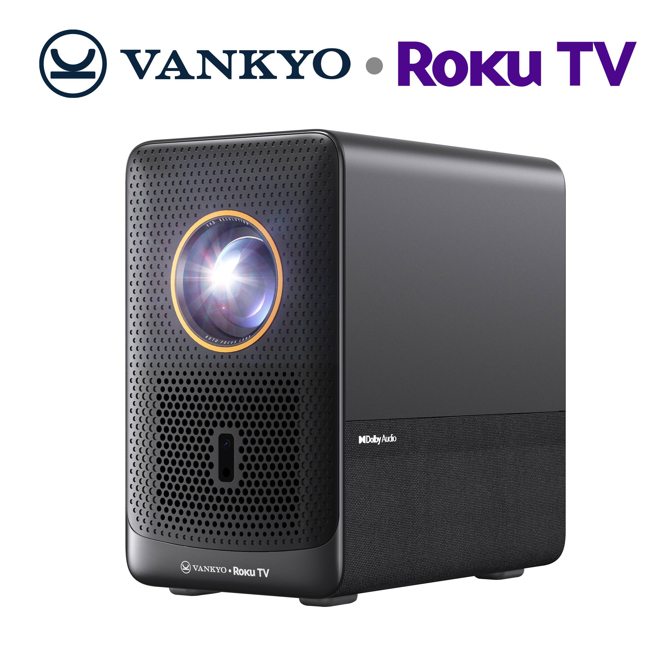 VANKYO Roku TV  
MDyby Audio  
VANKYO Roku TV