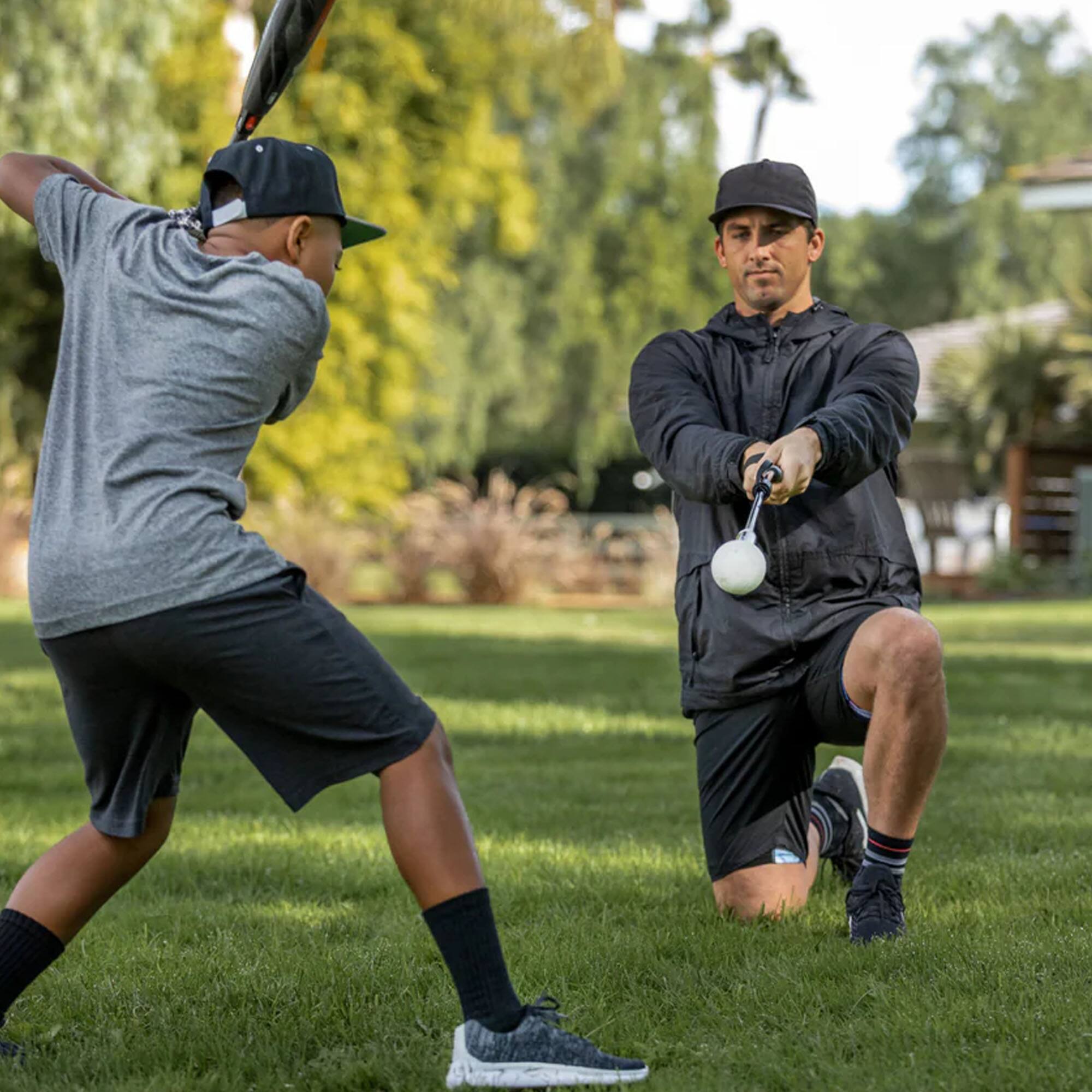 Alt View 5. SKLZ - SKLZ Baseball Swing Select Trainer - Black.