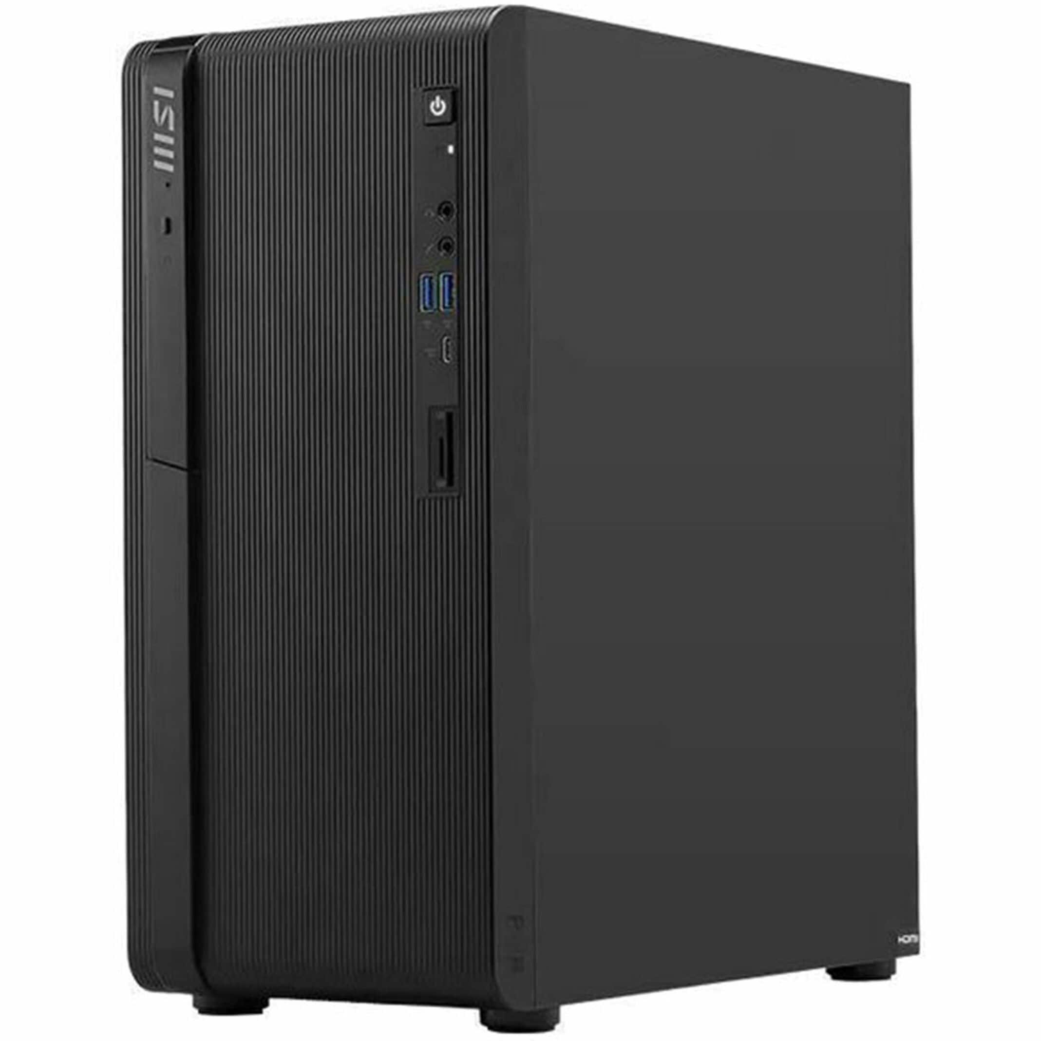 MSI - PRO DP180 AI Mid-tower Desktop Computer - Intel Core 265 - NVIDIA GeForce RTX 5070 - 16GB Memory - 1TB SSD - Black price history on PriceWatchPro