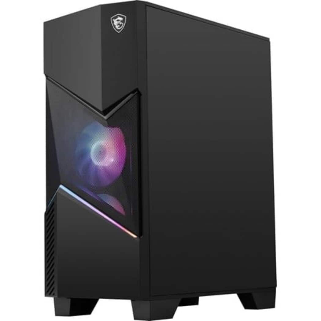 MSI - Codex R2 Gaming Desktop - Intel Core i5-14400F - 32GB DDR5 RAM - GeForce RTX 5070 - 1TB M.2 NVMe SSD