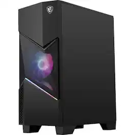 MSI - Codex R2 Gaming Desktop - Intel Core i5-14400F - 32GB DDR5 RAM - GeForce RTX 5070 - 1TB M.2 NVMe SSD
