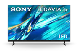 Sony - 50" class BRAVIA 3 II 4K HDR LED Google TV with Gemini (2026)