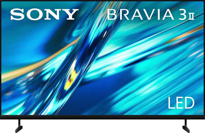 Sony - 43" Class BRAVIA 2 II LED 4K UHD Smart Google TV (2025)